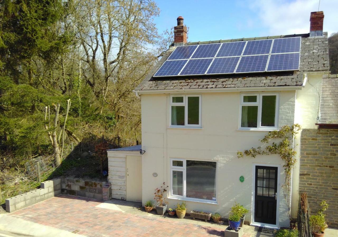 Rose Cottage Dutlas Knighton  Εξωτερικό φωτογραφία