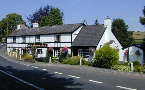 Rose Cottage Dutlas Knighton  Εξωτερικό φωτογραφία