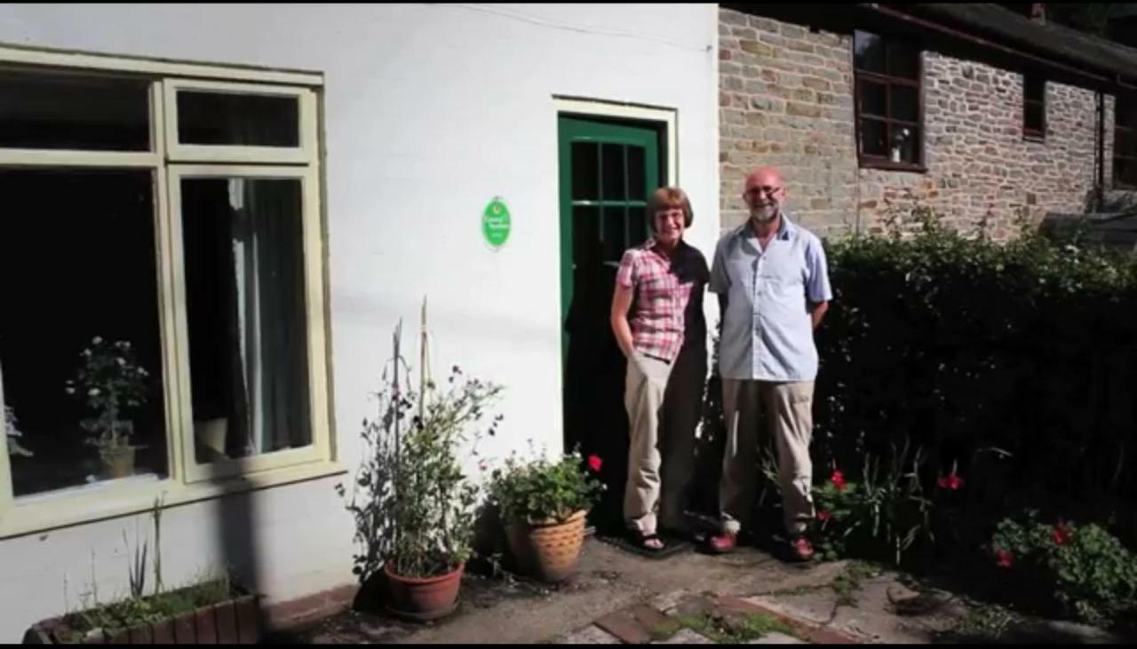 Rose Cottage Dutlas Knighton  Εξωτερικό φωτογραφία