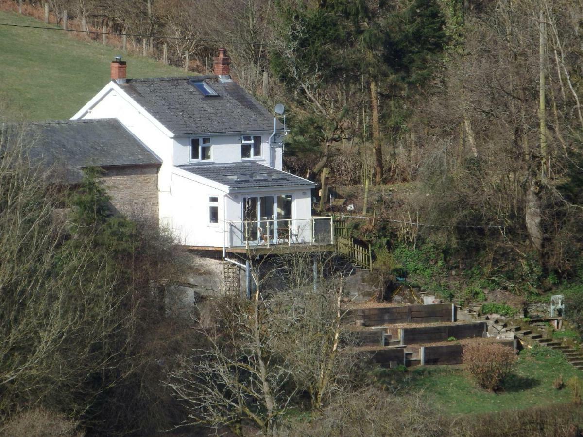 Rose Cottage Dutlas Knighton  Εξωτερικό φωτογραφία